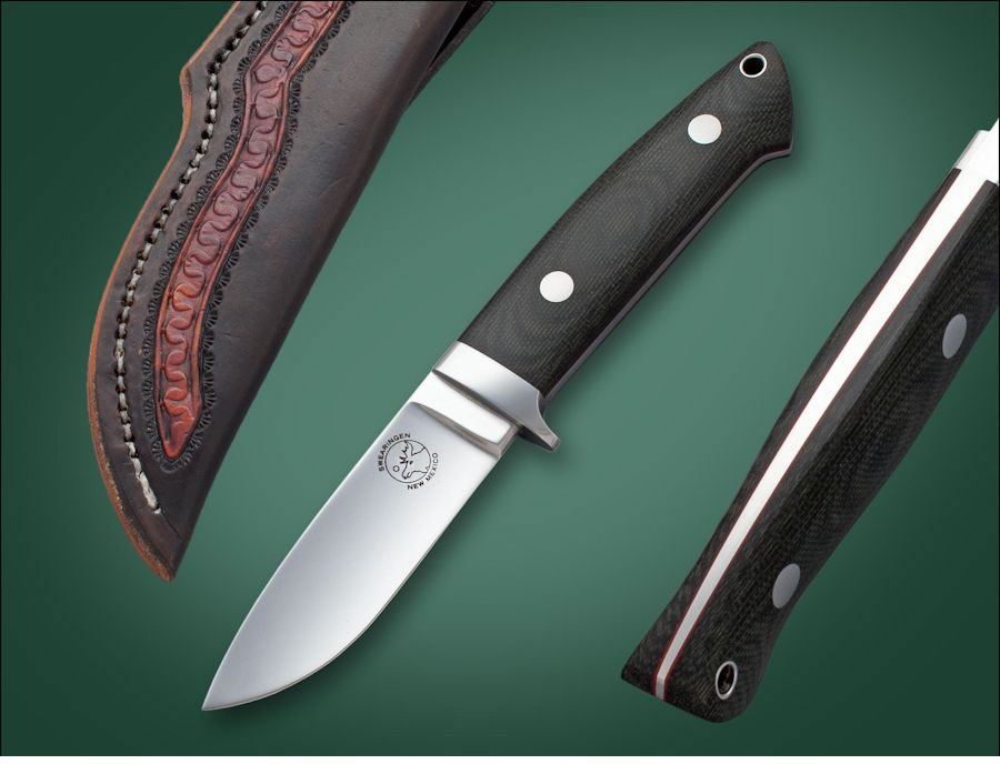 American Drop Point Hunter Knife